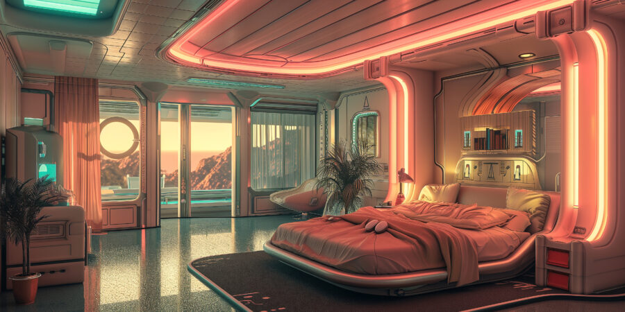 Aesthetic Room
