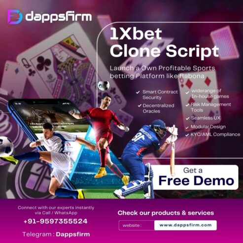 Build and Launch Your Own Betting Platform Fast with Our 1XBet Clone Script