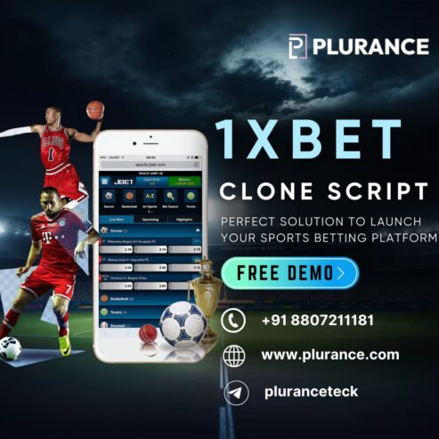 Lead the sports betting world with our elite 1xbet clone script