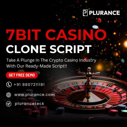 Unlock profits: 7bit casino clone script for aspiring entrepreneurs