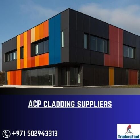 Top-Tier ACP cladding suppliers on TradersFind