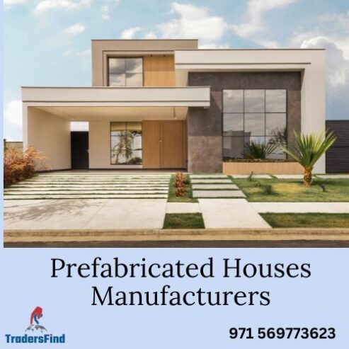 Explore Prefabricated Houses Manufacturers on TradersFind