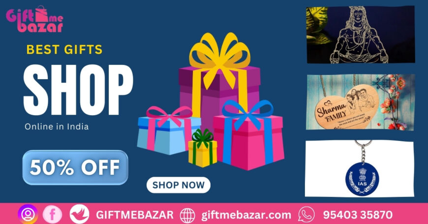 Best Gifts Shop Online in India: Upto 50% Off | Gift Me Bazar