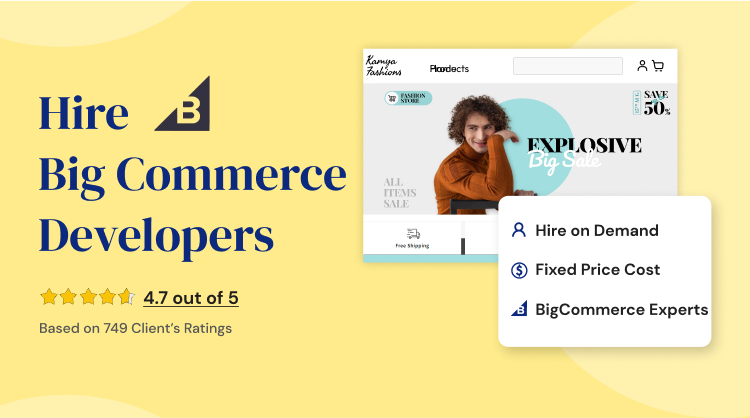 Elevate Your Online Store with Expert BigCommerce Developers