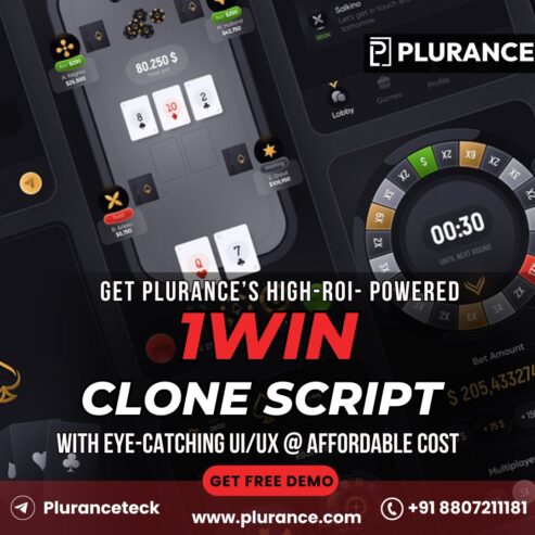 1Win Clone Script – Your Pathway To Start a Crypto Casino and Sports Betting Platform