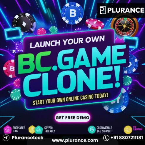 BC.Game Clone Script – A 1000X Magnification of the Crypto Casino Realm