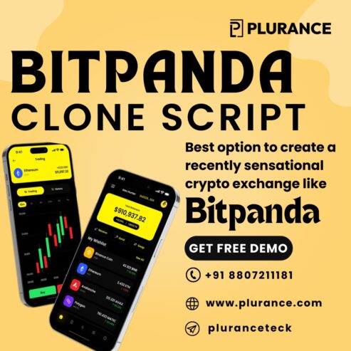 Build a Sensational Crypto Exchange Like Bitpanda