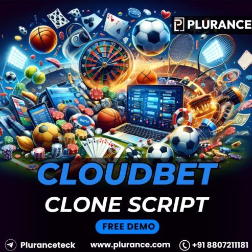 Create Your Sports Betting Empire With Our Cloudbet Clone Script