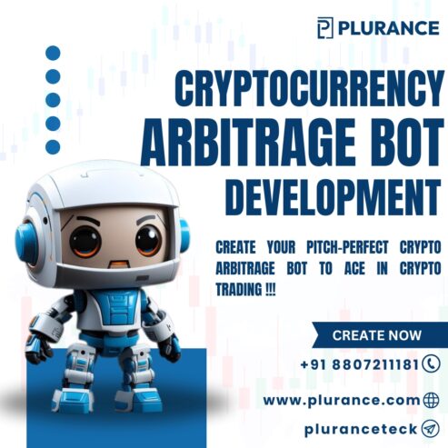 Maximize your Trading potential with Crypto Arbitrage Bot Development Solutions