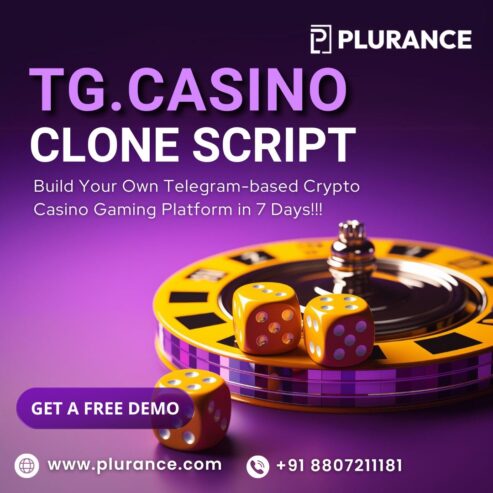 Premium TG.Casino Clone Script Features for Unmatched Telegram Casino Performance