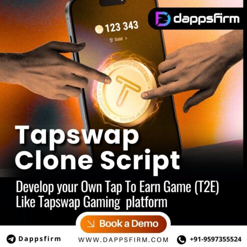 TapSwap Clone Script: Affordable and Efficient Crypto Game Development