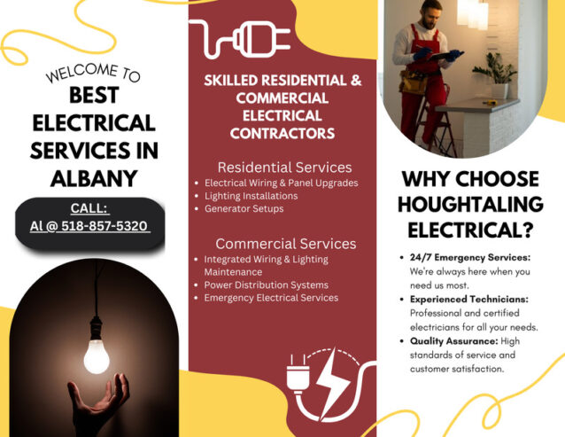 New Discount & Offers for electrical services in Albany | Houghtaling Electrical