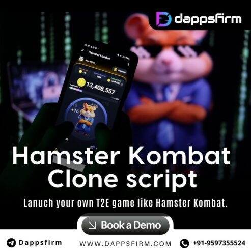 Minimal Cost Hamster Kombat Clone Script: Perfect for Your Gaming Venture