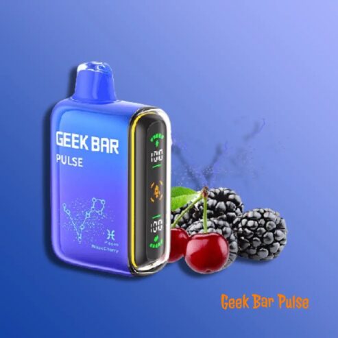 Buy Disposable Vape Black Cherry – Geek Bar Pulse 15000 $14.99