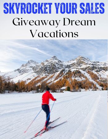 Give Away Free Solo Vacation Packages and Elevate Your Sales