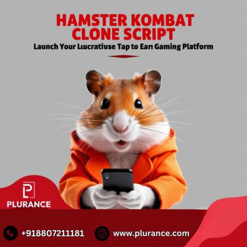 Create your tap to earn gaming platform like hamster kombat