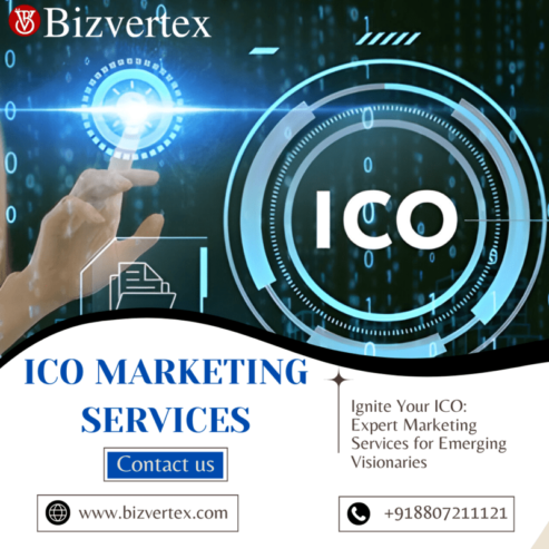 Take Your ICO to the Next Level with Bizvertex’s Proven Marketing Expertise