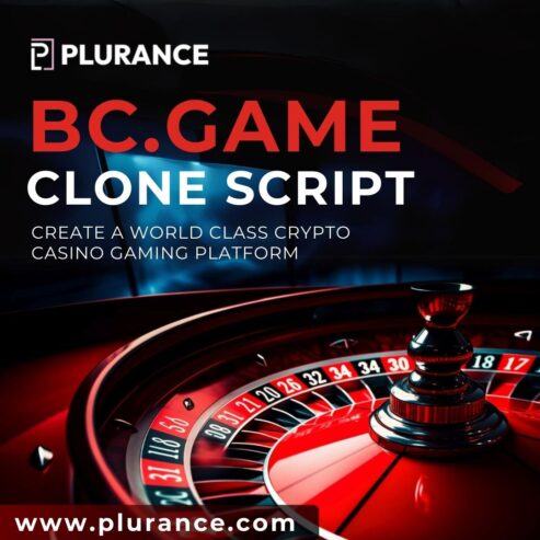 Develop your high ROI crypto casino platform with bc.game clone script