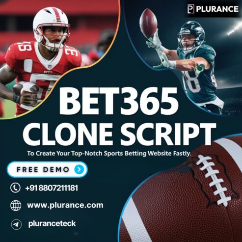 Win big in the sports betting industry with our bet365 clone script