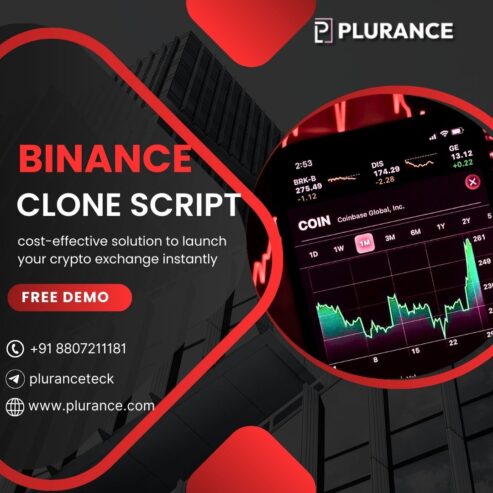 Binance clone script – To embark great success in crypto industry