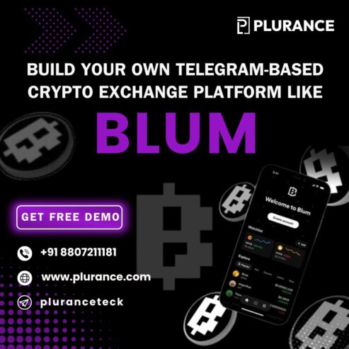 Blum Clone Script – Build Your Customizable Crypto Exchange in 7 Days