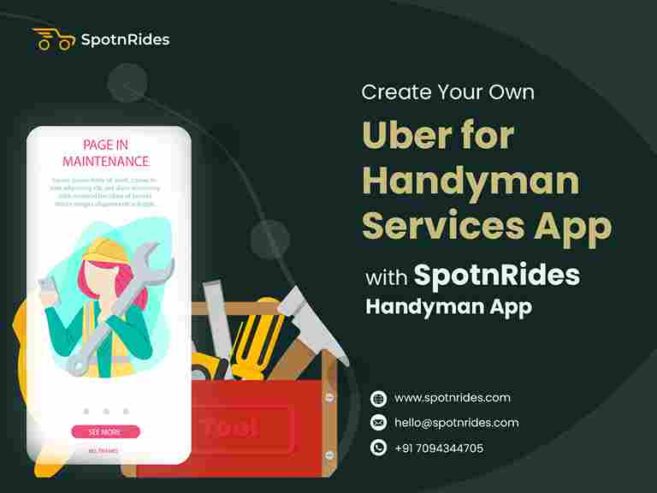 Home Service App Development – SpotnRides