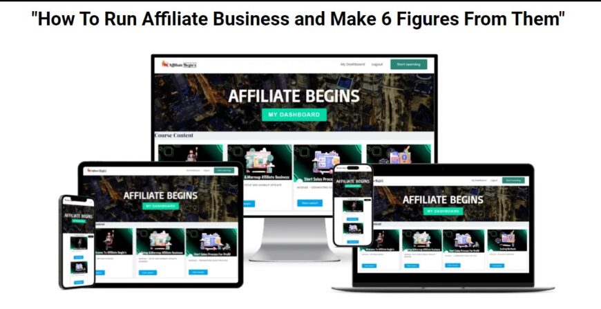 Affiliate Begins With AI Review