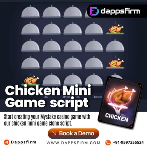 Maximize Profits with Our Cost-Effective Chicken Mini Game Clone Script!