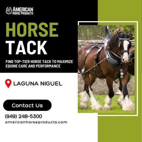 High-Quality Horse Tack in Laguna Niguel