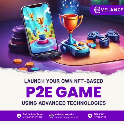 Your Go-To Play-to-Earn NFT Game Development Company…!