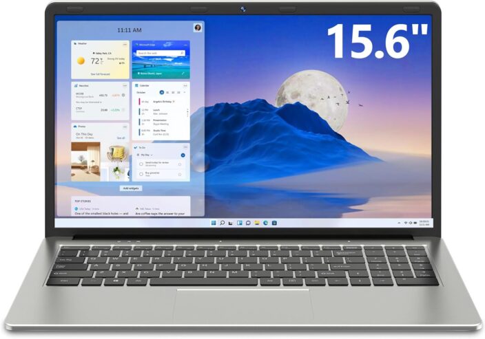 SGIN Laptop Computer 15.6 inch, Laptops with 4GB DDR4 128GB SSD