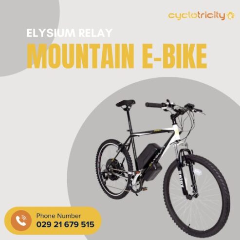 Premium Electric Mountain Bikes for Ultimate Off-Road Performance | Cyclotricity