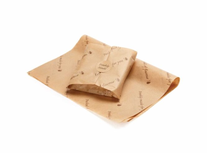 Custom parchment paper