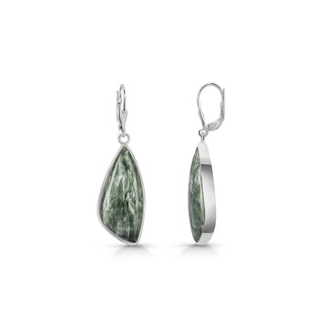 Whispers of the Angelic Realm: Seraphinite Jewelry