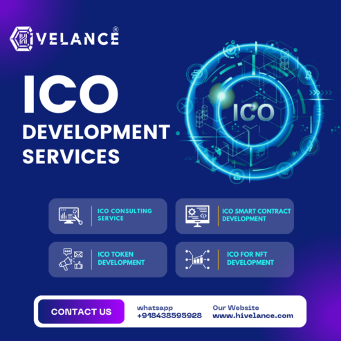 Comprehensive ICO Development Solutions for a Successful Fundraising Launch