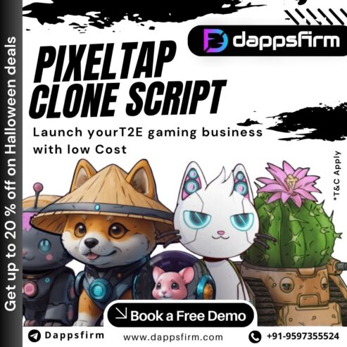 Engage Players and Boost Revenue with Our Pixeltap Clone Script!