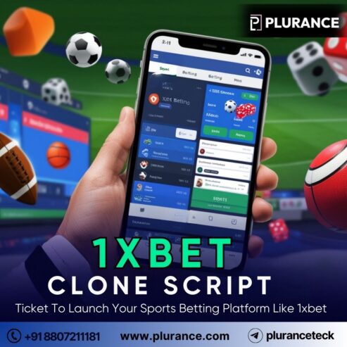 Build your ultimate sports betting platform with our 1xbet clone script