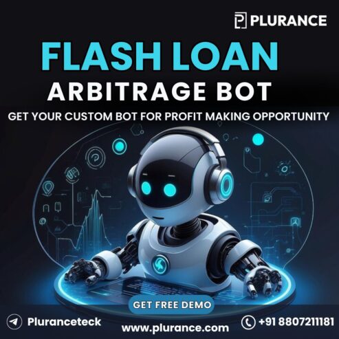 Enhance Your Trading Performance With Our Flash Loan Arbitrage Bot Solution