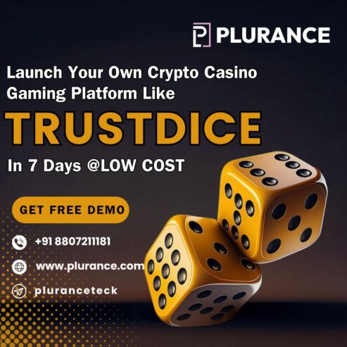 TrustDice Clone Script – Maximize Revenue With Crypto Gambling Platform