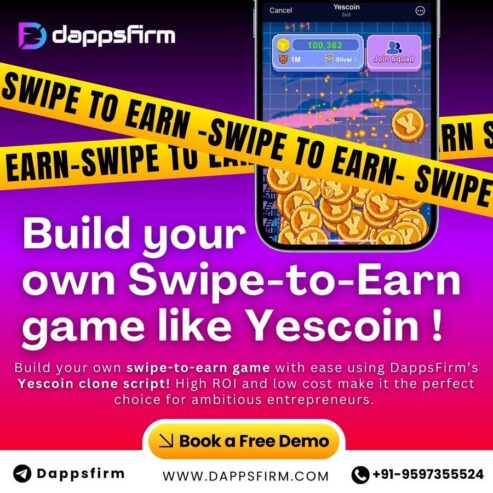 Don’t Miss Out: Create Your Yescoin-like Game at Minimal Cost!