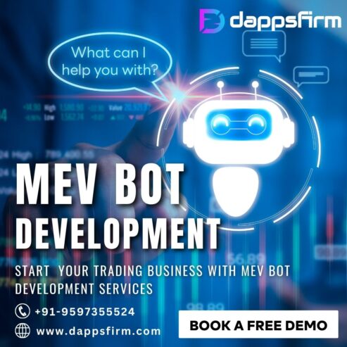 Become a DeFi Leader with Our Expert MEV Bot Development Services!