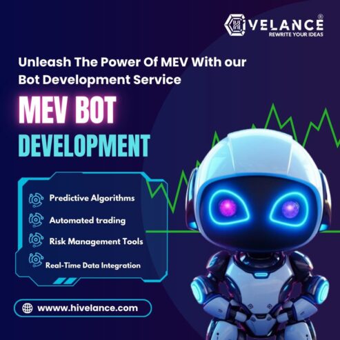 Unlock Maximum Extractable Value (MEV) with Hivelance’s Expert MEV Bot Development Services