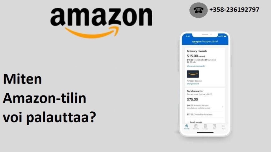 Amazon asiakaspalvelu Numero Suomi