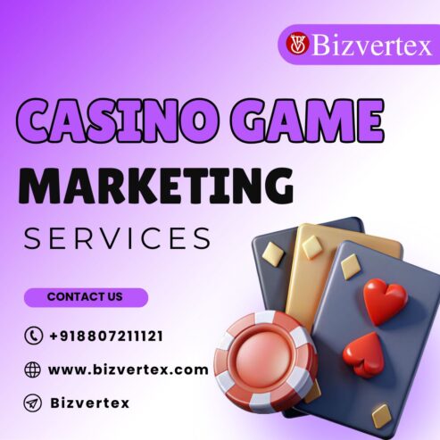 Casino Game Marketing Services – To Increase User Base and Profits