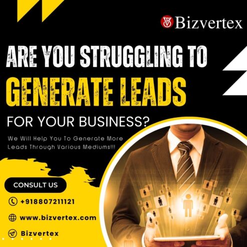 Are You Struggling To Generate Leads For Your Business?