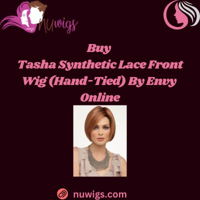 Buy Tasha Synthetic Lace Front Wig (Hand-Tied) By Envy Online