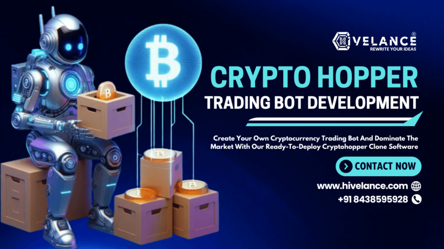 Create an algorithmic cryptocurrency trading bot similar to Cryptohopper