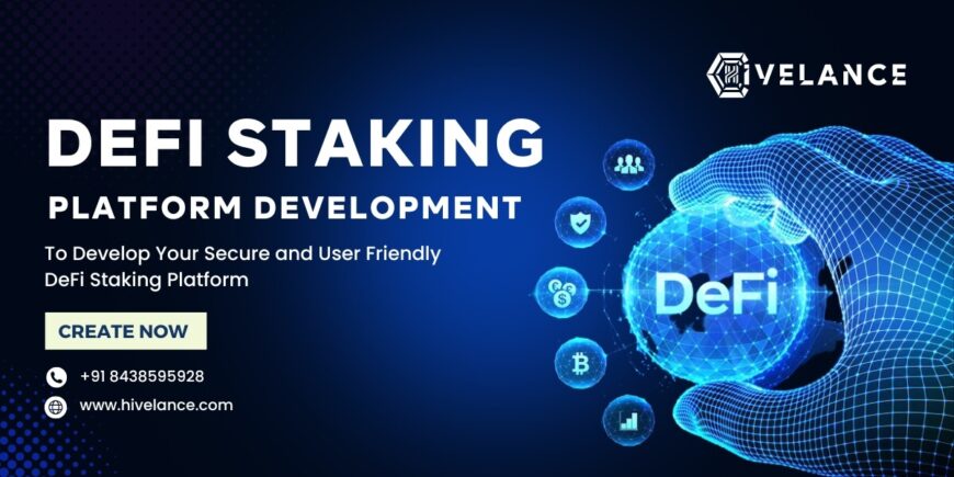 Your DeFi Staking Platform in 7 Days!