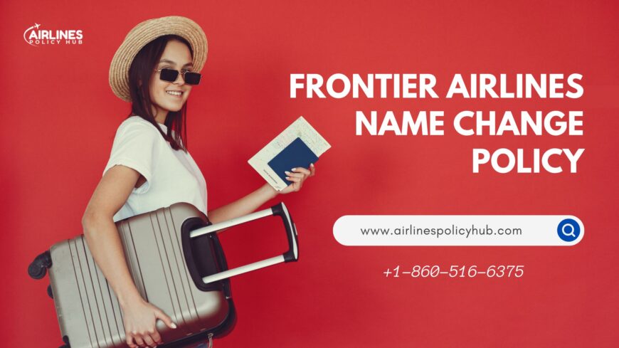 Can I change the name on a frontier airline ticket?