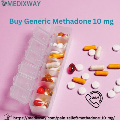 Buy Generic Methadone 10mg